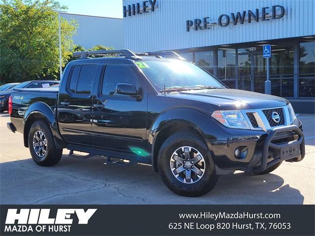 used 2021 Nissan Frontier car, priced at $26,588