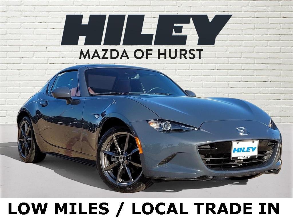 used 2020 Mazda MX-5 Miata RF car, priced at $26,900