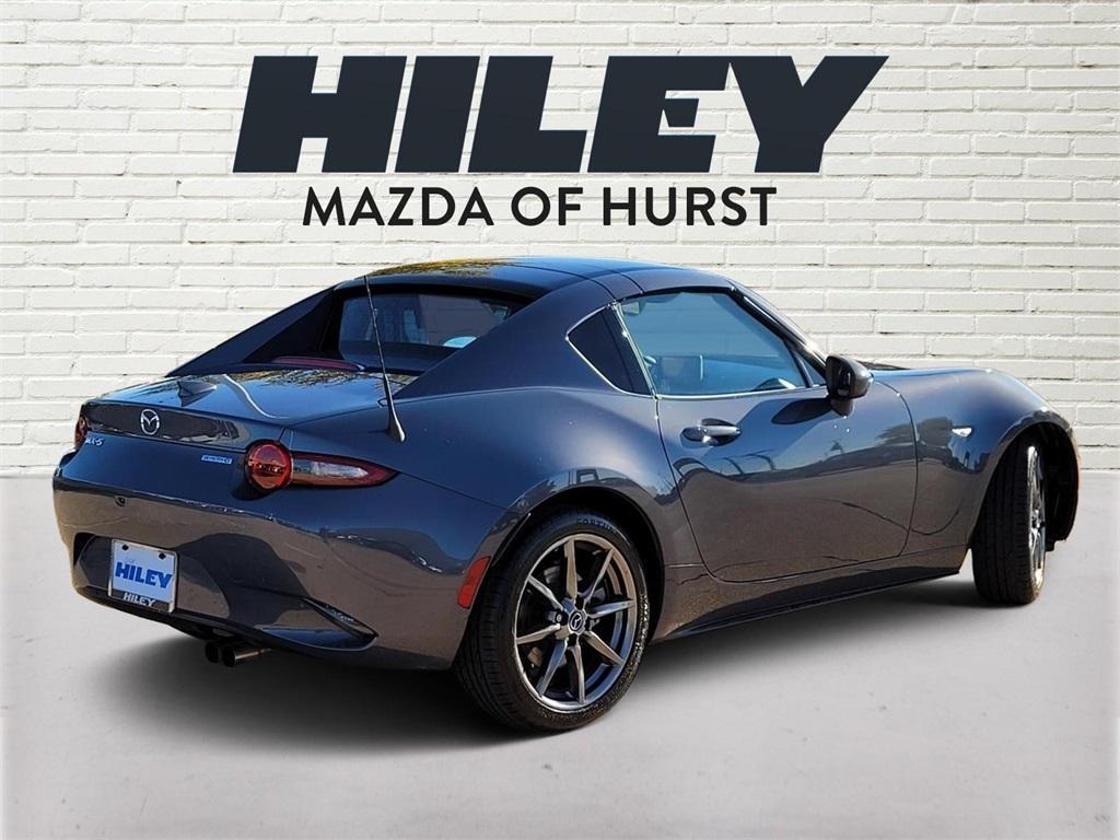 used 2020 Mazda MX-5 Miata RF car, priced at $27,990