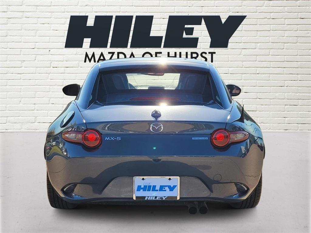 used 2020 Mazda MX-5 Miata RF car, priced at $27,990