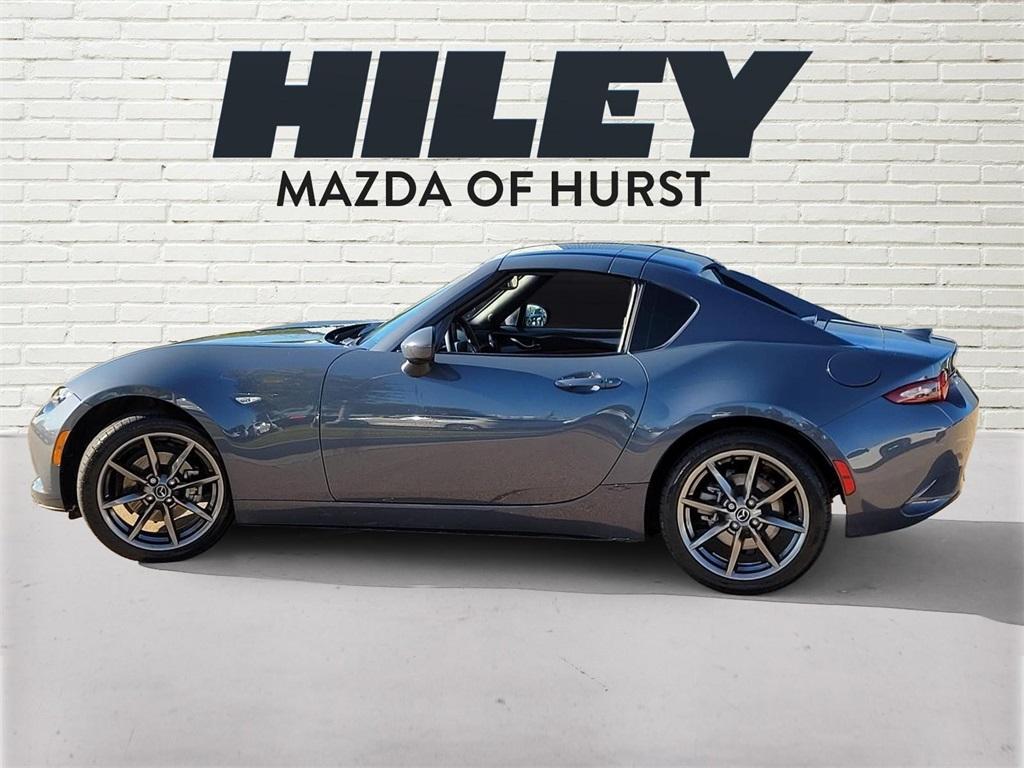 used 2020 Mazda MX-5 Miata RF car, priced at $27,990