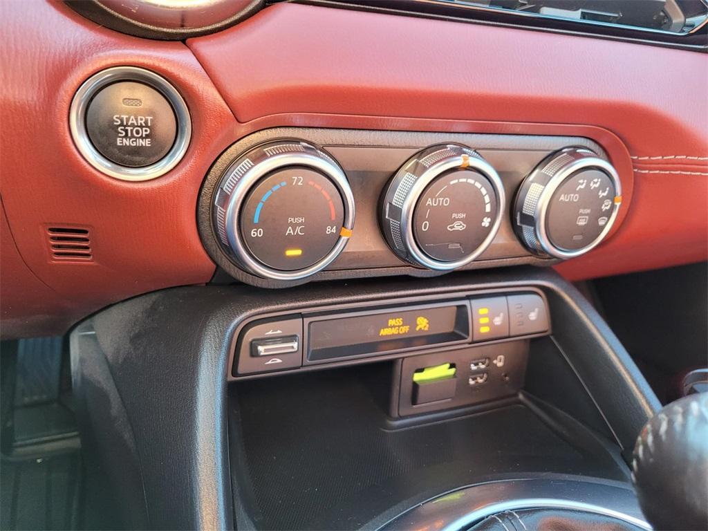 used 2020 Mazda MX-5 Miata RF car, priced at $27,990