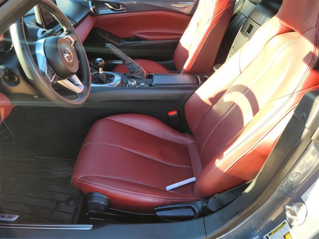 used 2020 Mazda MX-5 Miata RF car, priced at $27,990