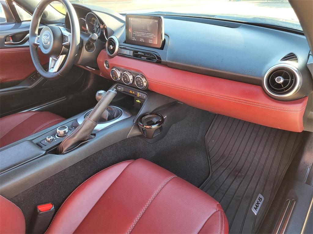 used 2020 Mazda MX-5 Miata RF car, priced at $27,990