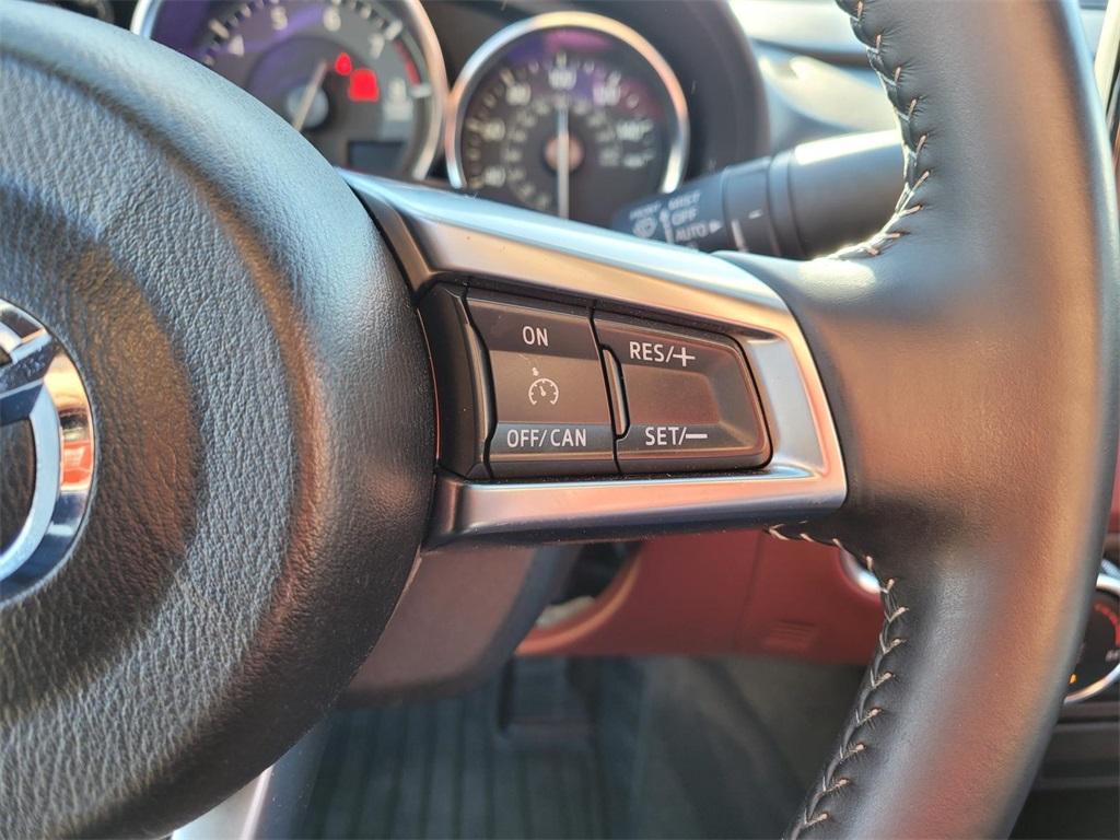 used 2020 Mazda MX-5 Miata RF car, priced at $27,990