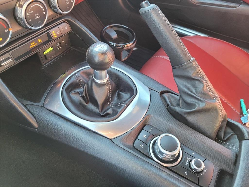 used 2020 Mazda MX-5 Miata RF car, priced at $27,990