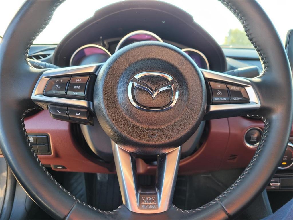 used 2020 Mazda MX-5 Miata RF car, priced at $27,990