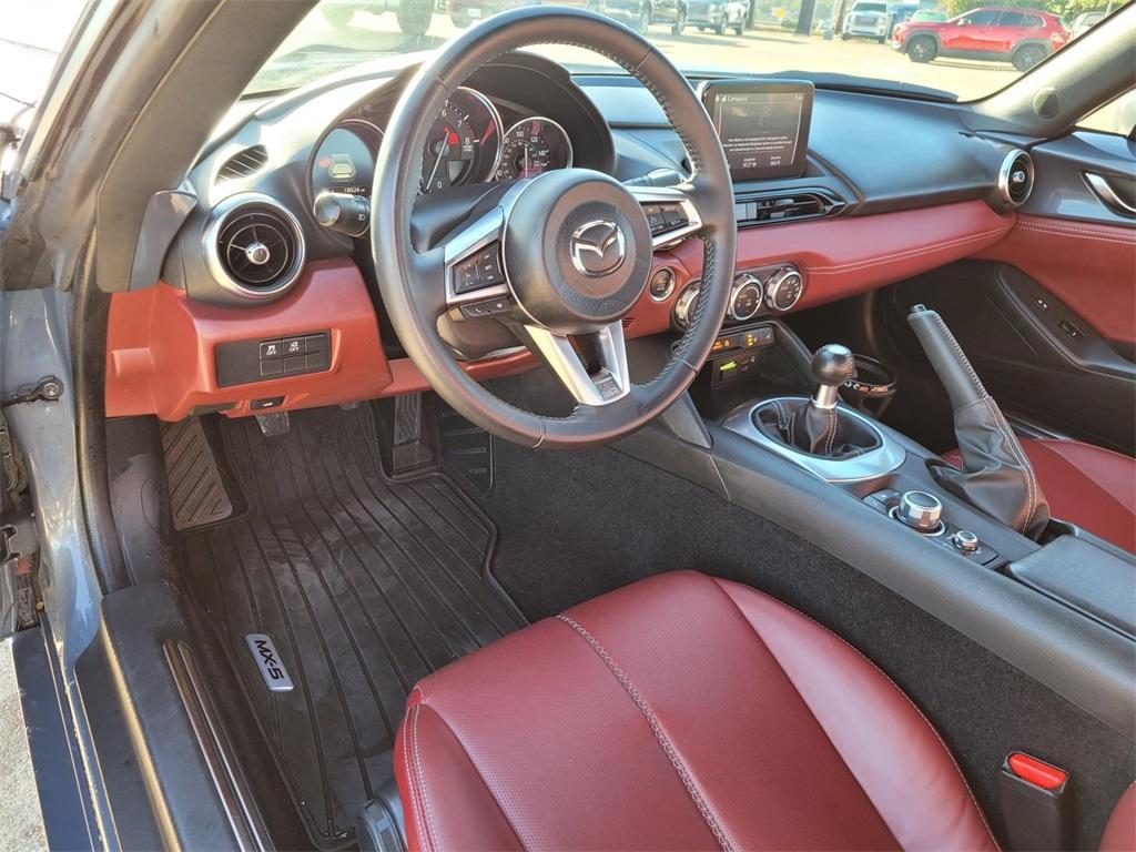 used 2020 Mazda MX-5 Miata RF car, priced at $27,990
