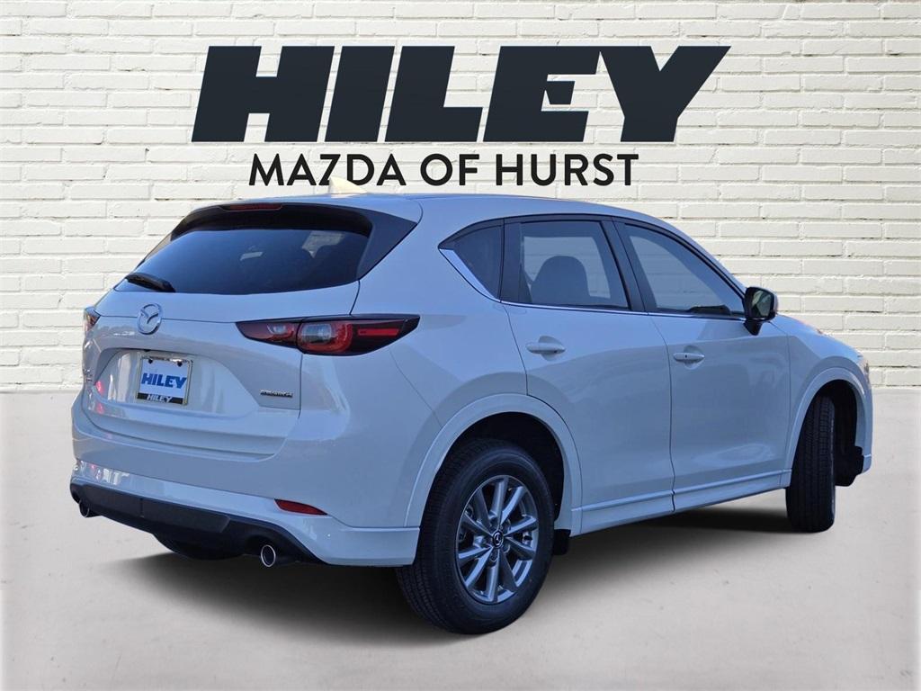 new 2025 Mazda CX-5 car, priced at $30,309