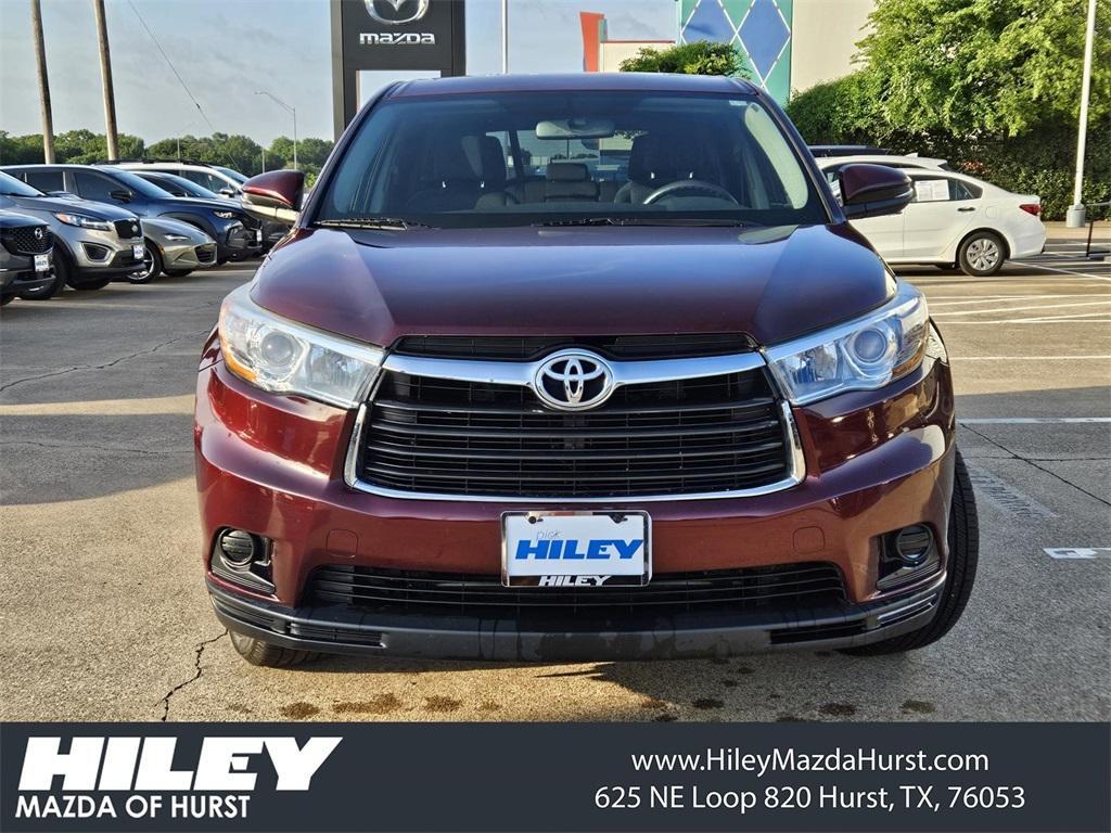used 2016 Toyota Highlander car, priced at $22,500