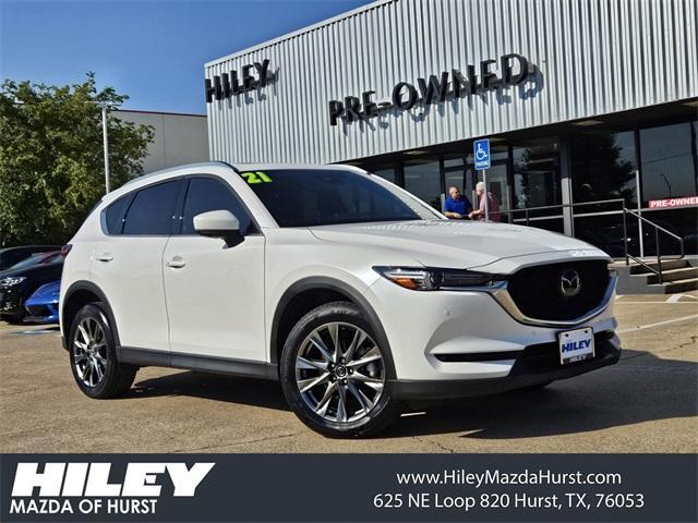 used 2021 Mazda CX-5 car, priced at $26,688