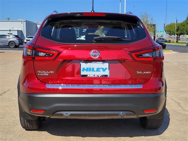 used 2022 Nissan Rogue Sport car, priced at $24,788