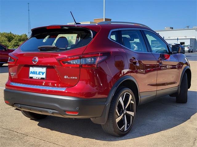 used 2022 Nissan Rogue Sport car, priced at $24,788