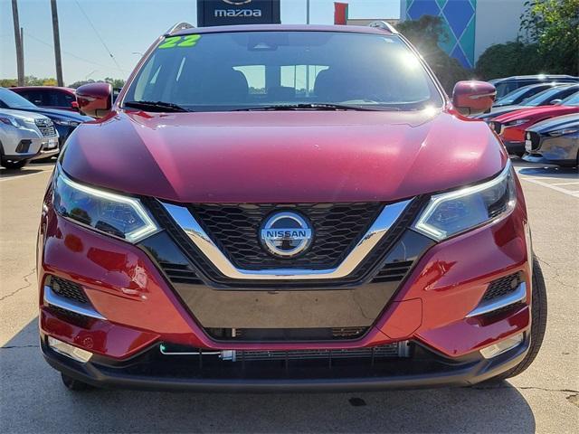 used 2022 Nissan Rogue Sport car, priced at $24,788