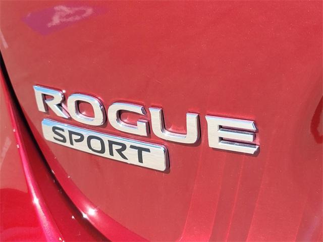 used 2022 Nissan Rogue Sport car, priced at $24,788