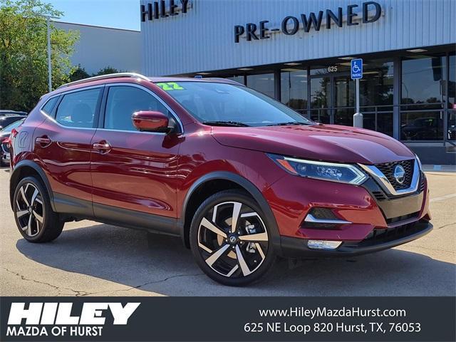 used 2022 Nissan Rogue Sport car, priced at $24,788