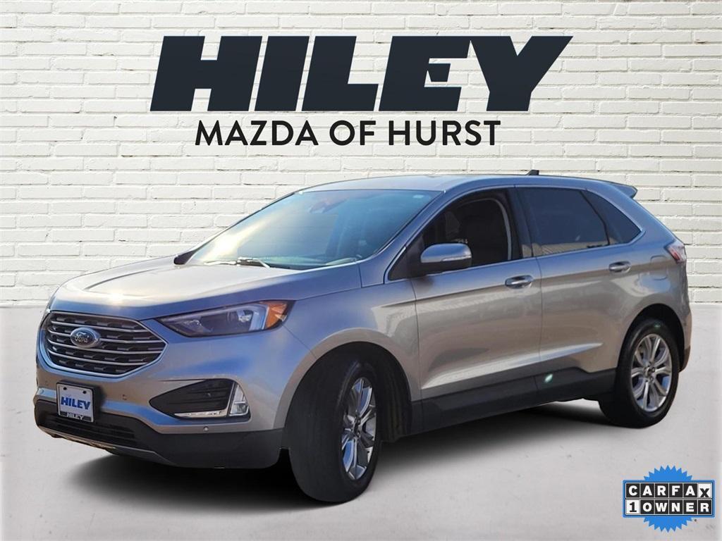 used 2024 Ford Edge car, priced at $23,900