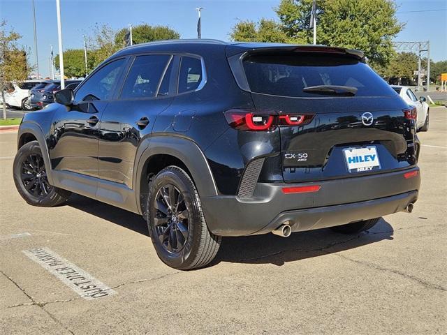 used 2024 Mazda CX-50 car, priced at $26,998