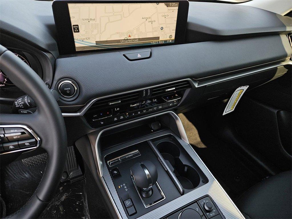 new 2025 Mazda CX-90 PHEV car, priced at $52,982