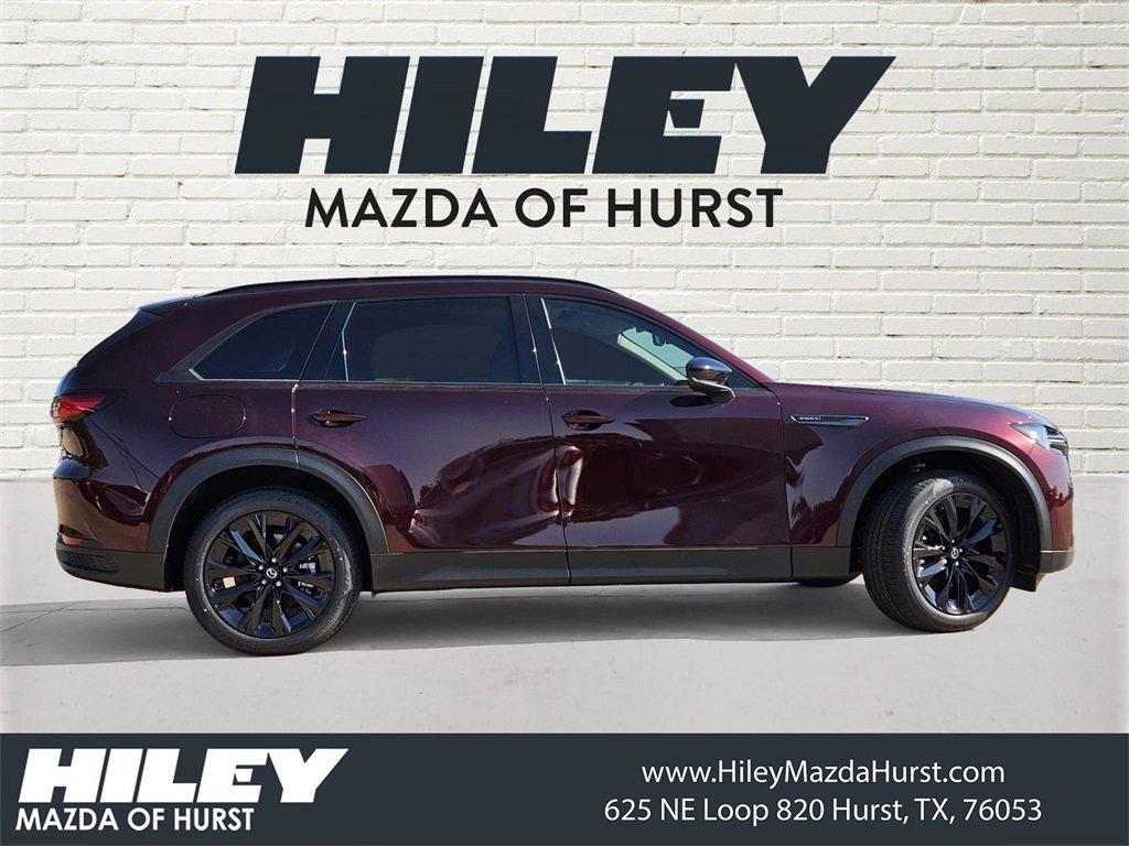 new 2025 Mazda CX-90 PHEV car, priced at $52,982
