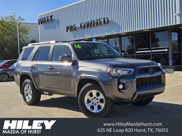 used 2016 Toyota 4Runner car, priced at $29,988