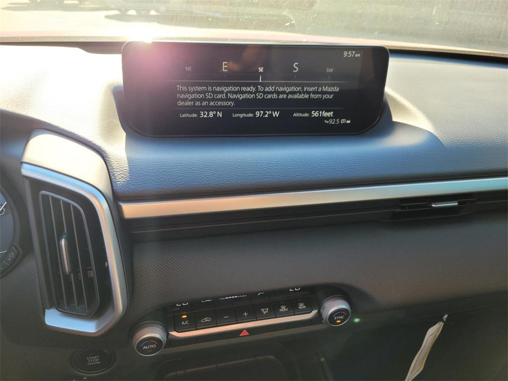 new 2025 Mazda CX-50 car, priced at $30,325