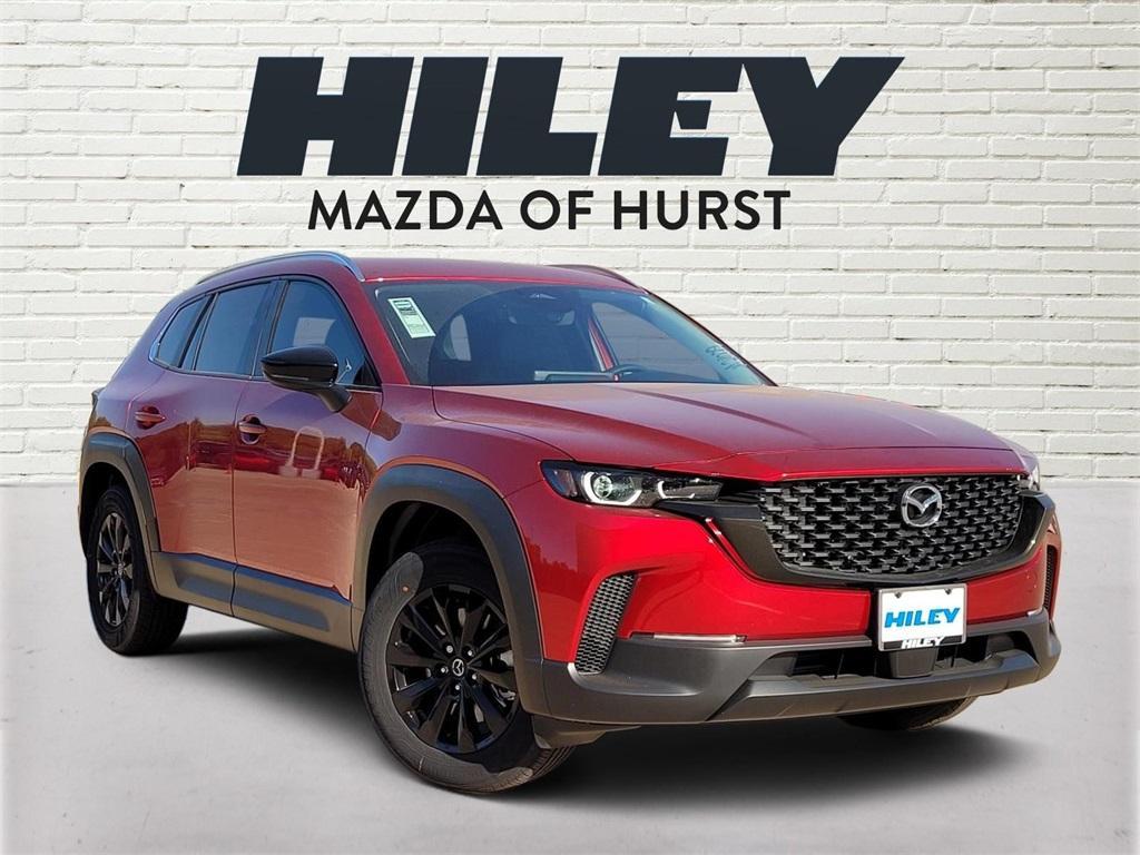 new 2025 Mazda CX-50 car, priced at $30,725