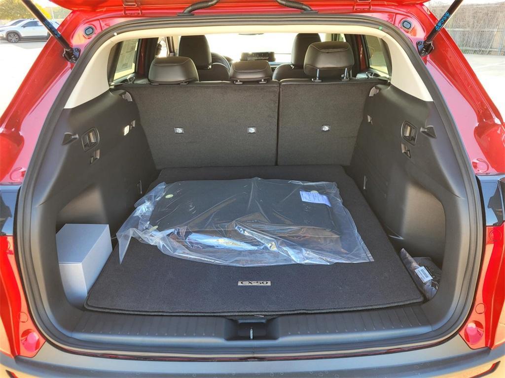 new 2025 Mazda CX-50 car, priced at $30,325