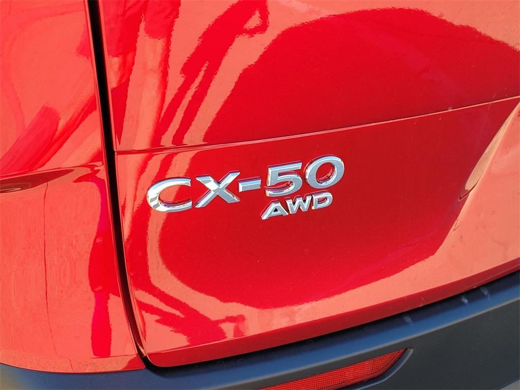 new 2025 Mazda CX-50 car, priced at $30,325