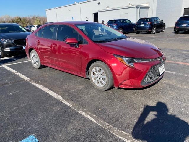 used 2022 Toyota Corolla car, priced at $20,988