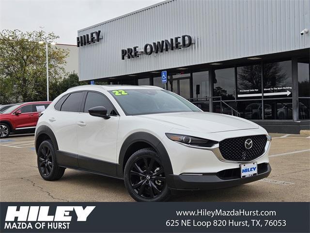 used 2022 Mazda CX-30 car, priced at $25,778