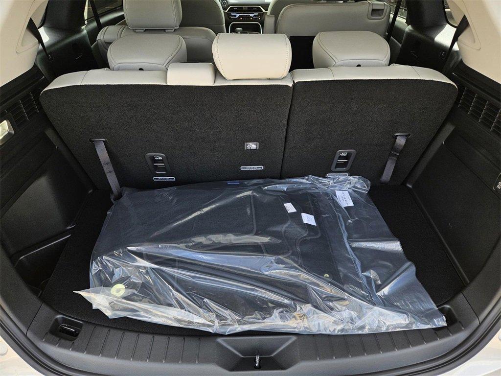 new 2025 Mazda CX-90 car, priced at $45,695