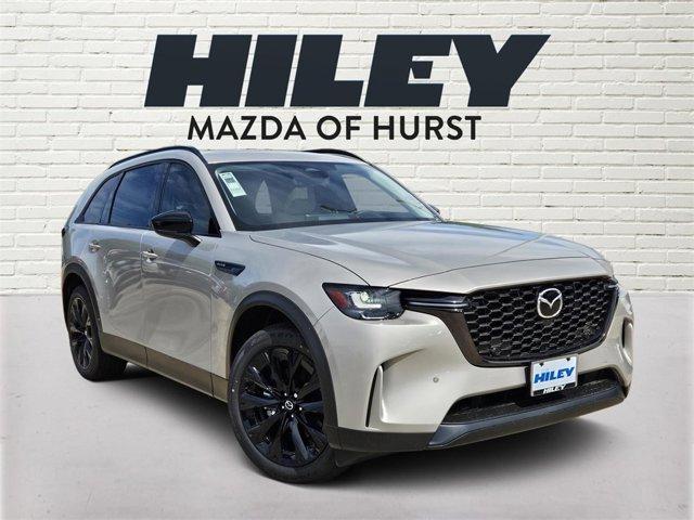 new 2025 Mazda CX-90 car, priced at $46,695