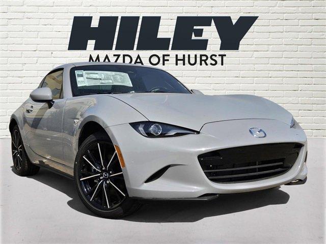 new 2024 Mazda MX-5 Miata RF car, priced at $39,915