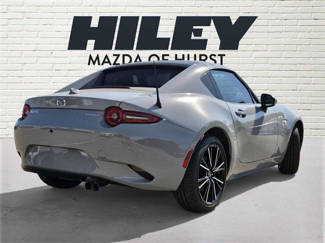 new 2024 Mazda MX-5 Miata RF car, priced at $39,915