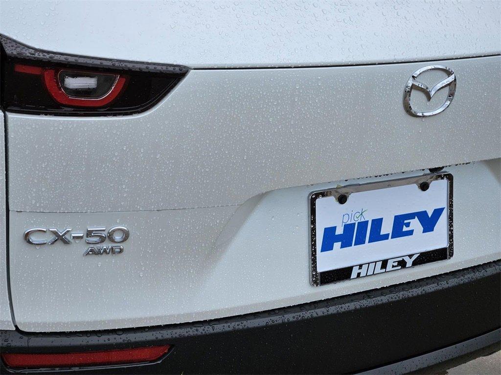 new 2025 Mazda CX-50 car, priced at $33,570