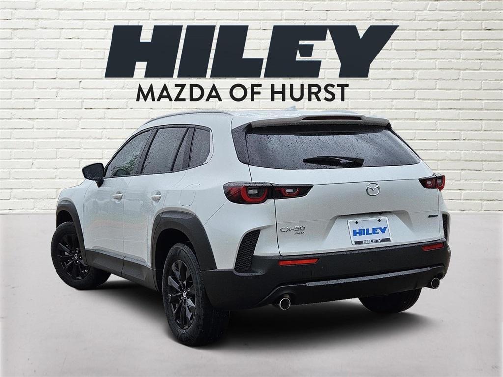 new 2025 Mazda CX-50 car, priced at $36,070