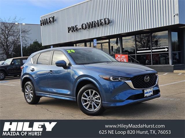 used 2024 Mazda CX-5 car, priced at $26,988