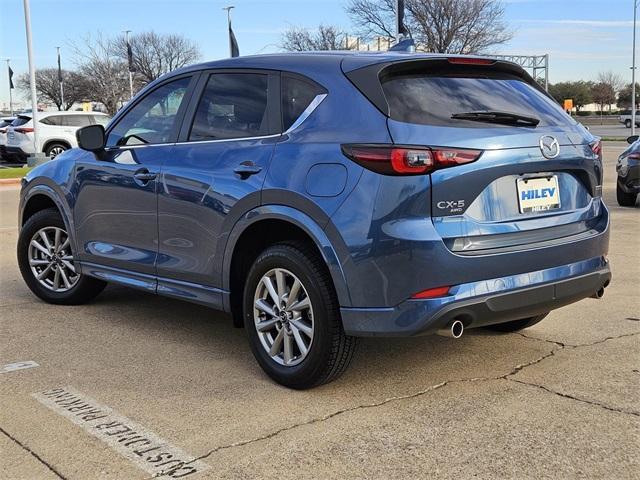 used 2024 Mazda CX-5 car, priced at $27,788