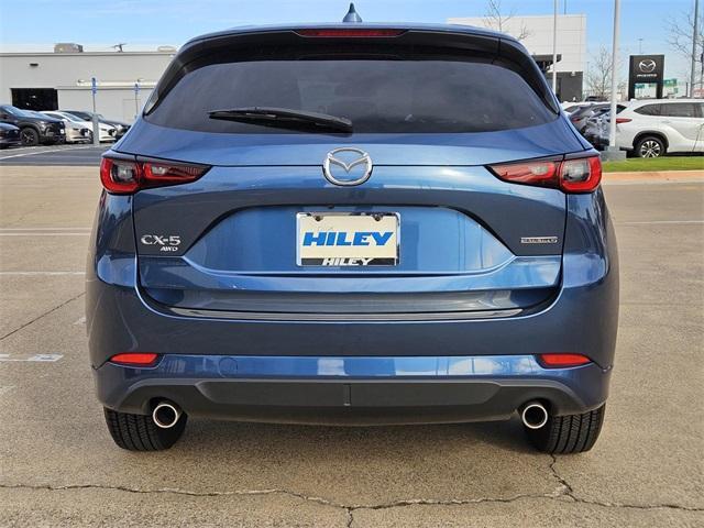 used 2024 Mazda CX-5 car, priced at $27,788