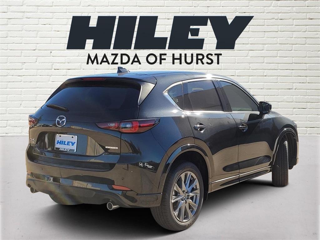 new 2025 Mazda CX-5 car, priced at $34,283