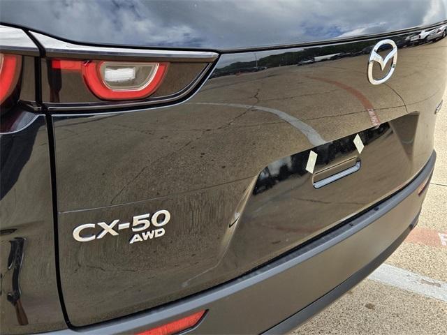 new 2025 Mazda CX-50 car, priced at $36,210