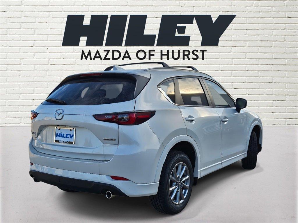 new 2025 Mazda CX-5 car, priced at $29,536