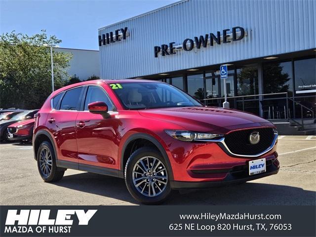 used 2021 Mazda CX-5 car, priced at $25,998