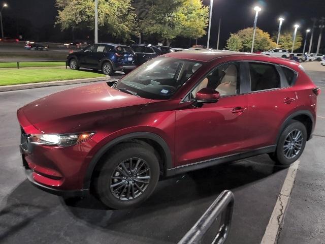 used 2021 Mazda CX-5 car, priced at $25,998