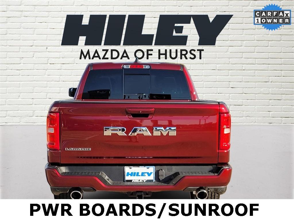 used 2025 Ram 1500 car, priced at $45,750