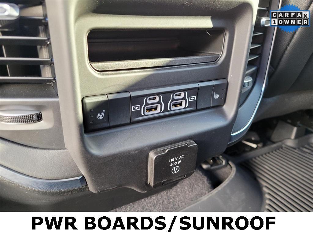 used 2025 Ram 1500 car, priced at $45,750