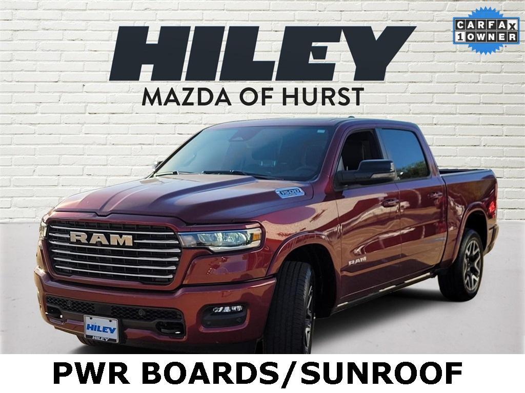 used 2025 Ram 1500 car, priced at $45,750