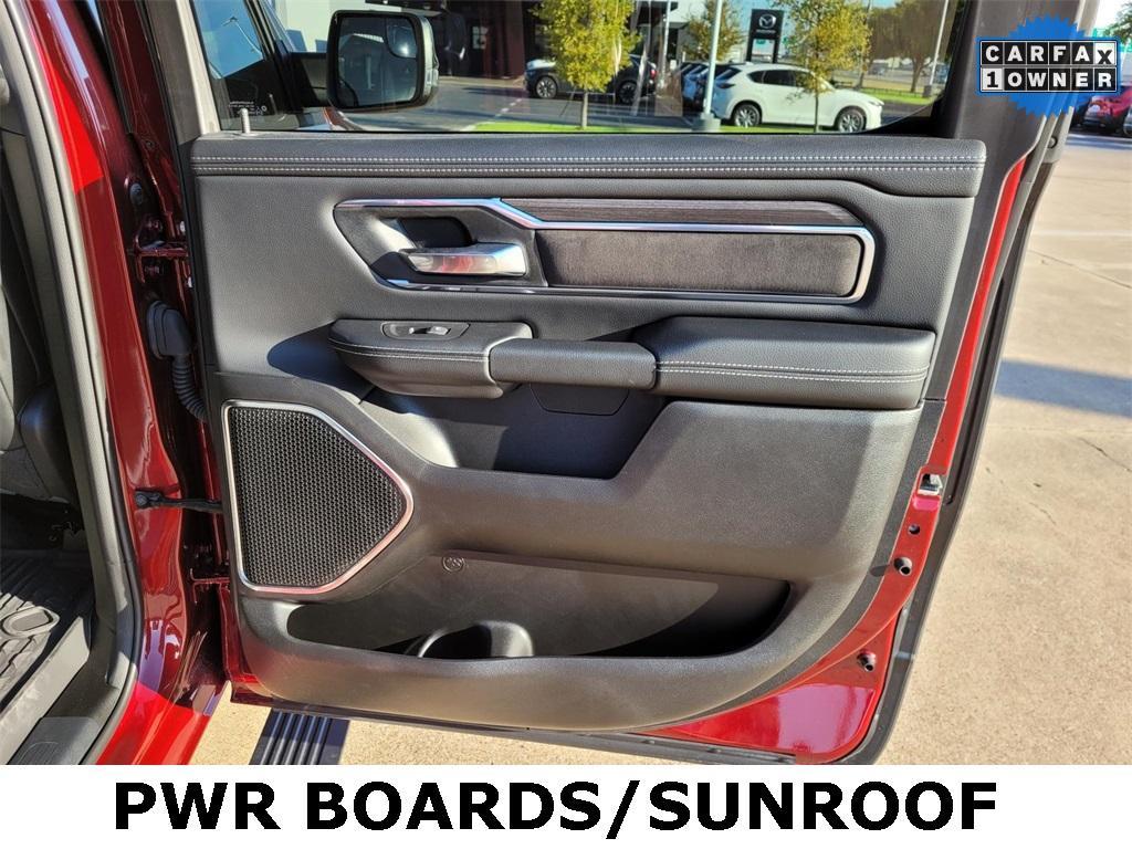 used 2025 Ram 1500 car, priced at $45,750