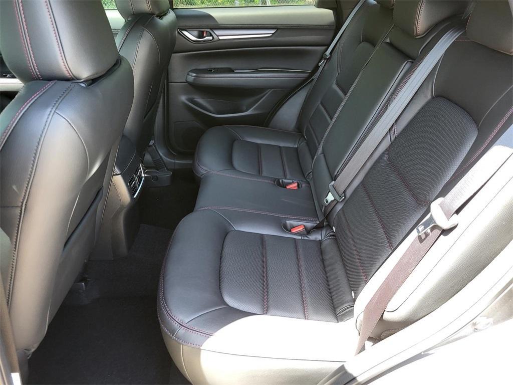 new 2025 Mazda CX-5 car, priced at $40,015
